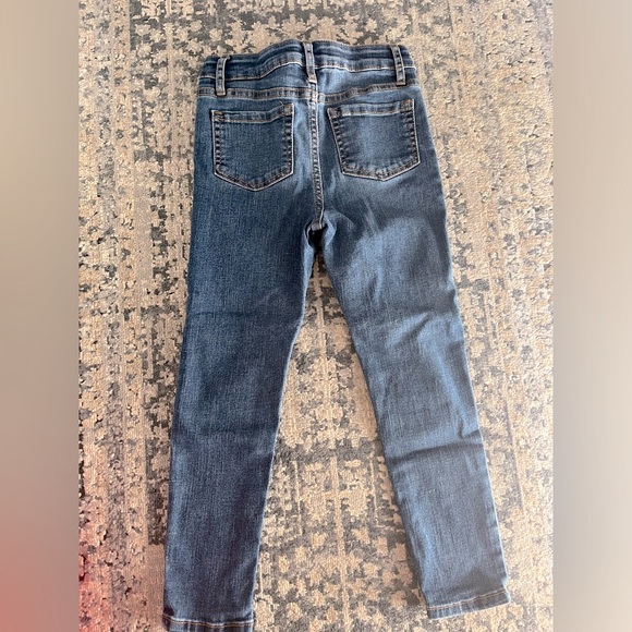 Cat & Jack rainbow embroidered jeans size 6x - Picture 3 of 3